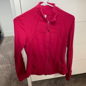 Lululemon Women’s Define Jacket Size 6 Ruby Red